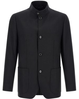 Lardini The 'Feeling' Blazer - Black
