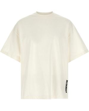 Jil Sander Logo T-shirt - White
