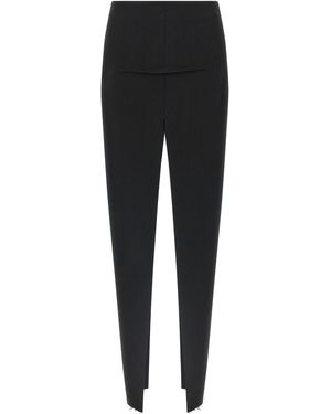 Rick Owens Rock "Sliced" - Schwarz