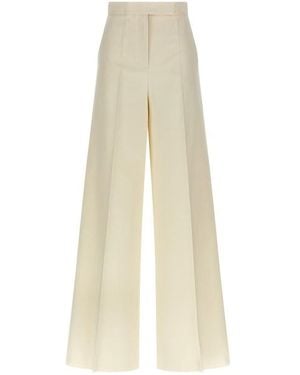 Max Mara Pantalone 'Finish' - Bianco