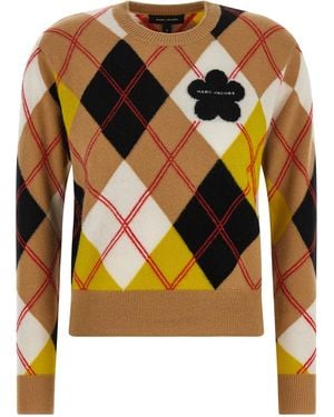 Marc Jacobs Pullover "Preppy Daisy" - Schwarz