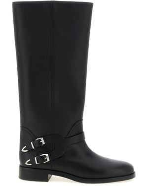 Pinko 'cheval' Boots - Black