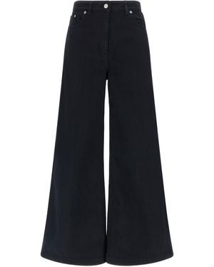 Nude 'tilda' Trousers - Blue