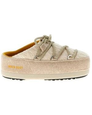 Moon Boot Sabot 'Evx' X Guest - Marrone