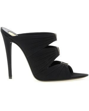 Saint Laurent 'emilie' Mules - Black