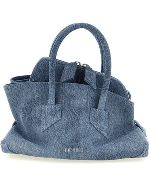The Attico 'la Passeggiata Mini' Handbag - Blue