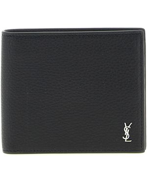 Saint Laurent 'east/west' Wallet - Black