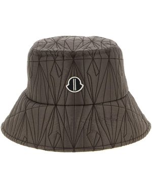 Rick Owens Bucket Hat Moncler + - Brown