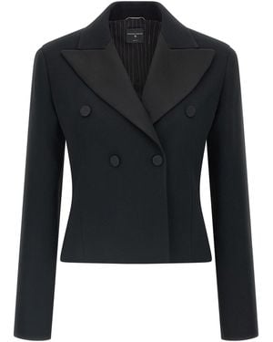 Ermanno Scervino Smoking Blazer - Black