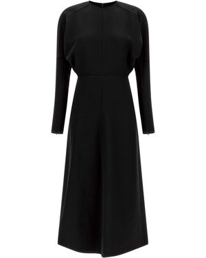Victoria Beckham 'dolman' Dress - Black