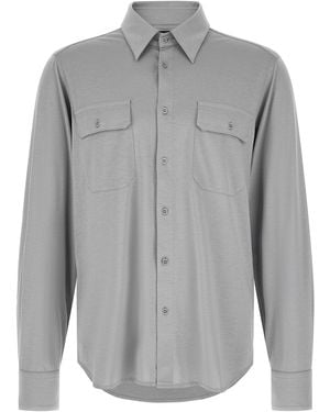 Tom Ford Military Shirt - Grey