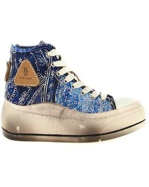R13 Sneaker 'Kurt' - Blu