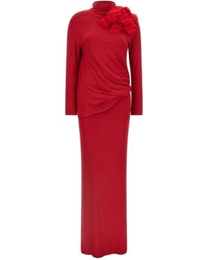 Magda Butrym 'Re 26 Dress 04' Dress - Red
