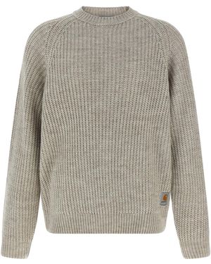 Carhartt 'firth' Jumper - Grey