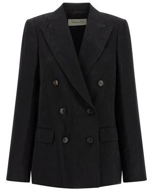 Dries Van Noten Blazer 'Barrysta' - Nero