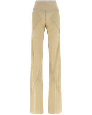 Rick Owens 'bias' Trousers - Natural