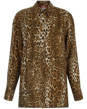 Max Mara Mstaffari' Silk Blouse - Green