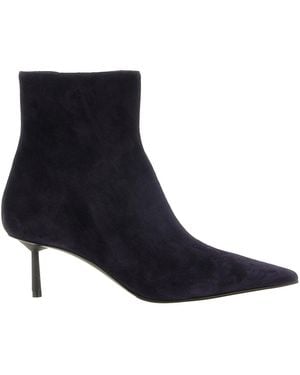 Le Silla The 'Bella' Ankle Boot - White