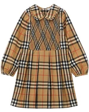 Burberry Kleid "Ida" - Mehrfarbig