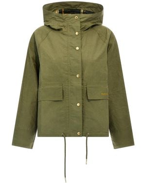 Barbour 'nith' Jacket - Green