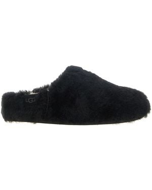 UGG Sabot 'Elea Fluffed' - Nero