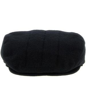 Yohji Yamamoto 'hunting' Hat - Black