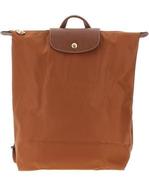 Longchamp 'm Le Pliage Original' Backpack - Brown