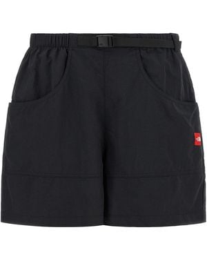 The North Face 'red Box' Bermuda Shorts - Black