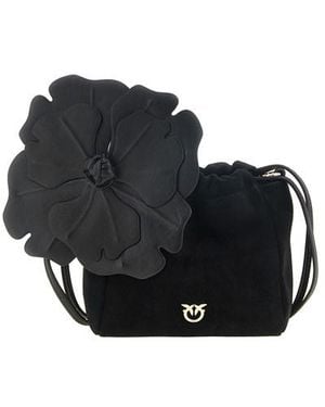 Pinko Pouch 'Flower' - Viola