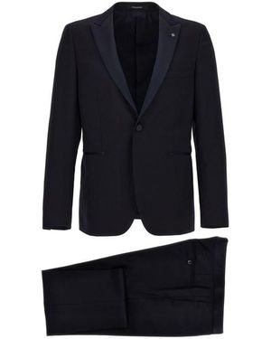 Tagliatore Abito smoking - Blu