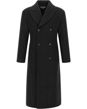 Jacquemus Cappotto 'Le Manteau Tailleur' - Nero
