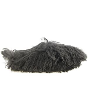 UGG Sabot 'Tazz Fluff Momma' - Grigio