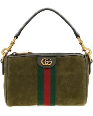 Gucci 'ophidia' Mini Handbag - Green