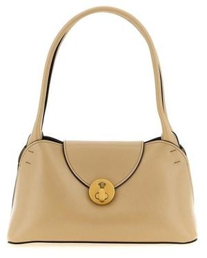 Versace Borsa A Spalla 'Vivian' - Neutro