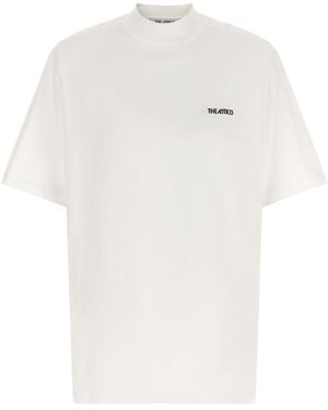 The Attico Mock-neck T-shirt - White