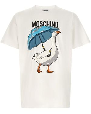 Moschino 'goose' T-shirt - White