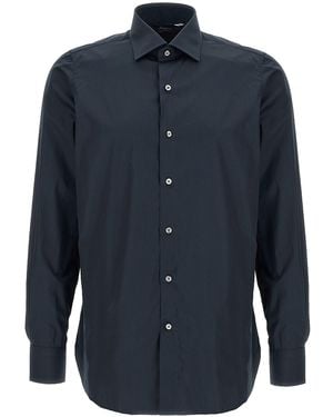 Finamore 1925 'napoli' Shirt - Blue