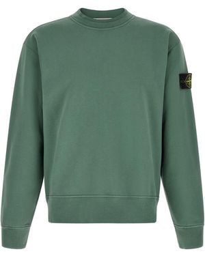 Stone Island Crewneck Sweatshirt - Green