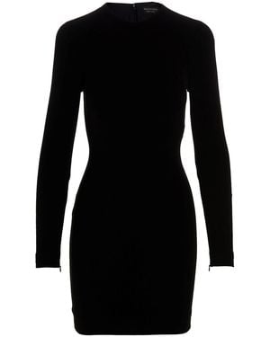 Balenciaga Mini Dress - Black