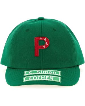 PALY 'p' Cap - Green