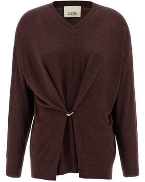 Isabel Marant 'Chiraz' Jumper - Brown