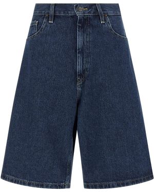 Carhartt 'brandon' Bermuda Shorts - Blue