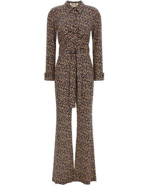 Diane von Furstenberg Tuta 'Michele' - Multicolore