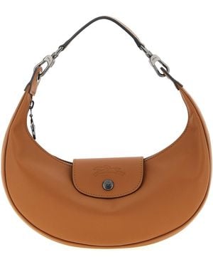 Longchamp 'Le Pliage Xtra S' Schultertasche - Braun