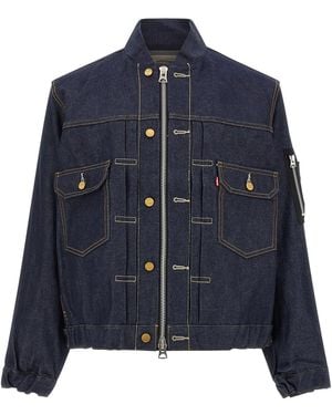 Sacai Levi's X Jacket - Blue
