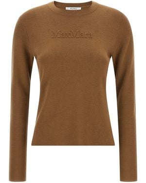 Max Mara Maglia 'Manto' - Marrone