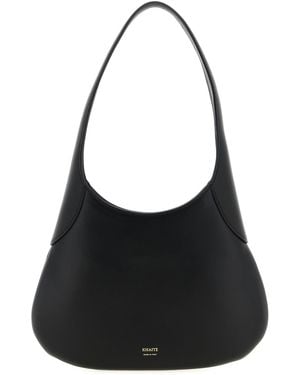 KHAITE 'joan' Small Shoulder Bag - Black