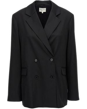 Loulou Studio 'donau' Blazer - Black