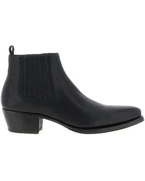 Prada Chelsea Ankle Boots - Black
