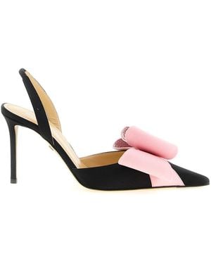 Mach & Mach 'le Cadeau' Slingback - Pink